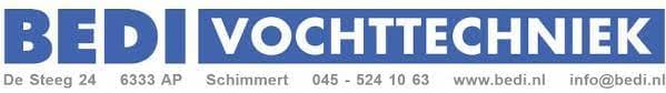 BEDI Vochttechniek logo